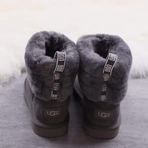 UGG Fluff mini quilted